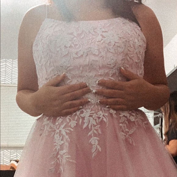 Light purple homecoming dress only worn once! - Picture 3 of 3